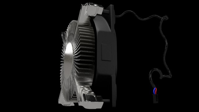 fan g1 cooling 3D-Modell .c4d .max .obj .3ds .fbx .stl .blend 
