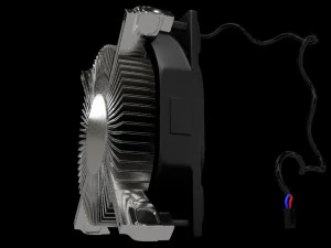 fan g1 cooling 3D Model