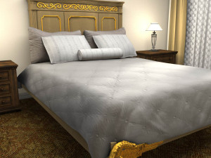 Hotel room model 3D Model