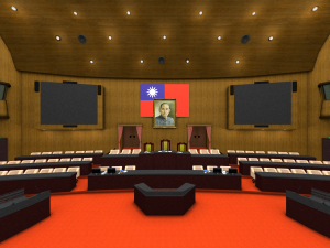 legislature 3D Model