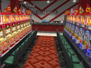 Pachinko game center 3D Model