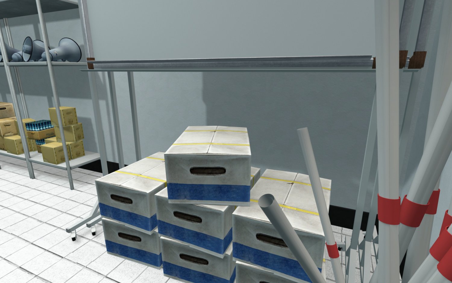 School Storage Room 3D Модель In Магазин 3DExport