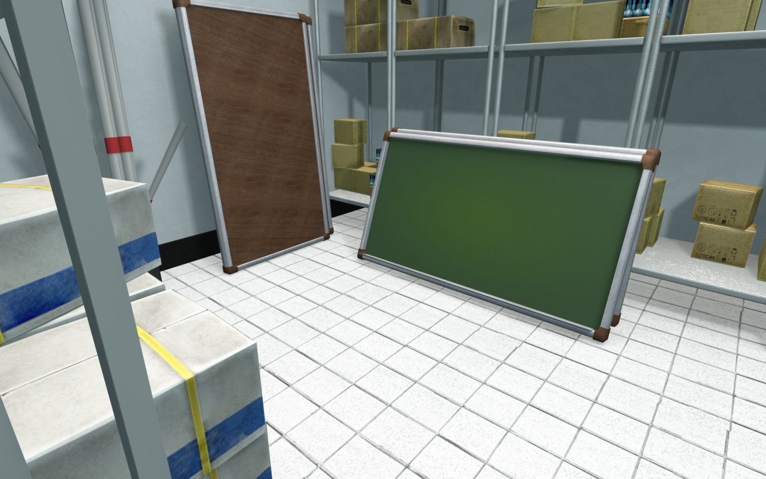 School Storage Room 3D Модель In Магазин 3DExport