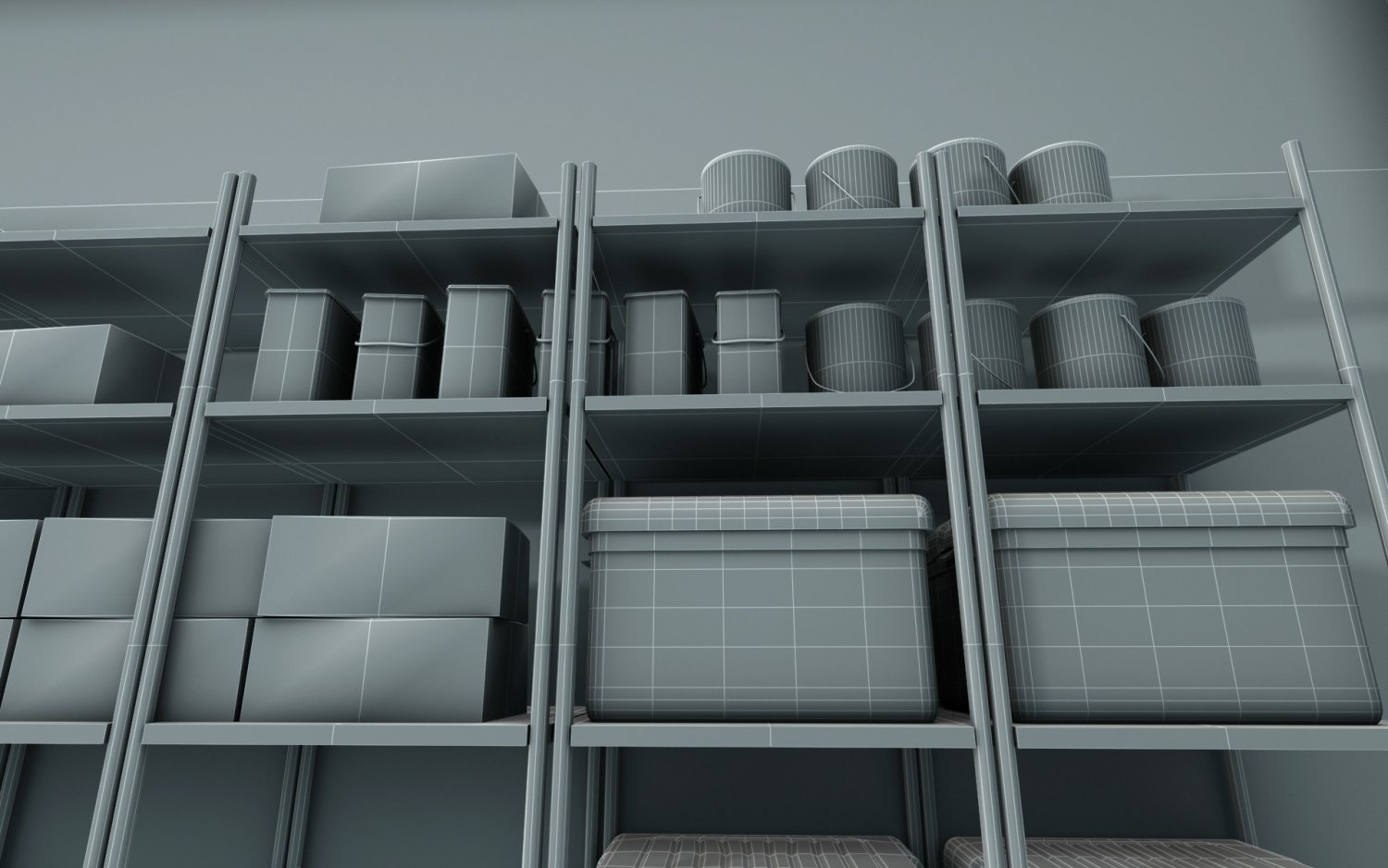 School Storage Room 3D Модель In Магазин 3DExport