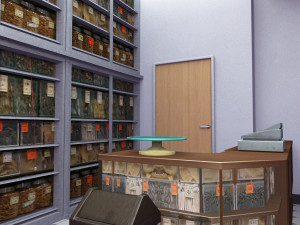 traditional chinese medicine store 3D Model