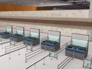 immigration counter 3D Model