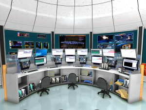 mission control center 3D Model