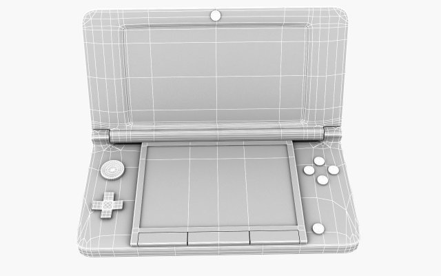 modèle 3D de Nintendo 3DS - TurboSquid 780736
