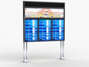 3MF file rotating stand shop, display - carousel rotating display