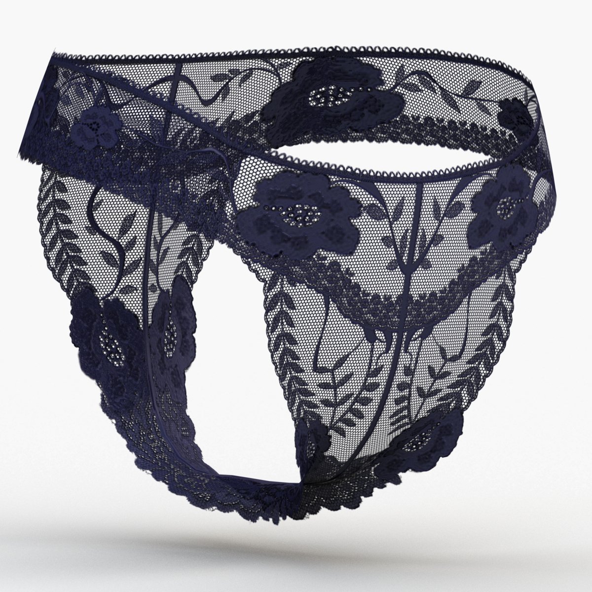 Underwear bras panties thongs Victoria Secret 3D model