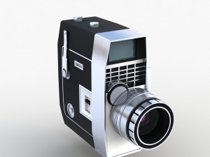 vintage camera 3D Model