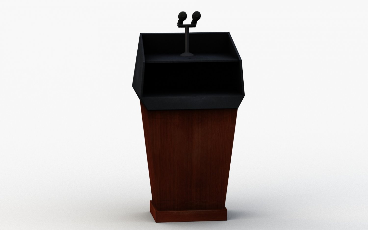 US White House Podium 3D Model in Other 3DExport