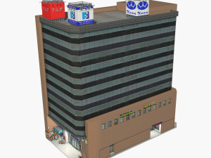 japanese building 0006 3D Model