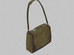Travel bag Keepall 60 Black 3D Model in Clothing 3DExport
