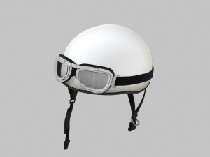 motorcycle helmet 3D Model