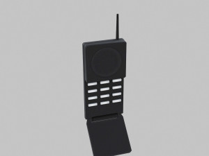 vintage cell phone 3D Model