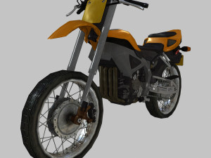 japanese motorcycle 0001 3D Model