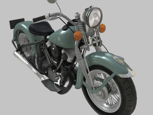 japanese motorcycle 0004 3D Model