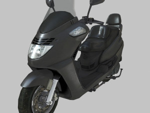 japanese motorcycle 0003 3D Model