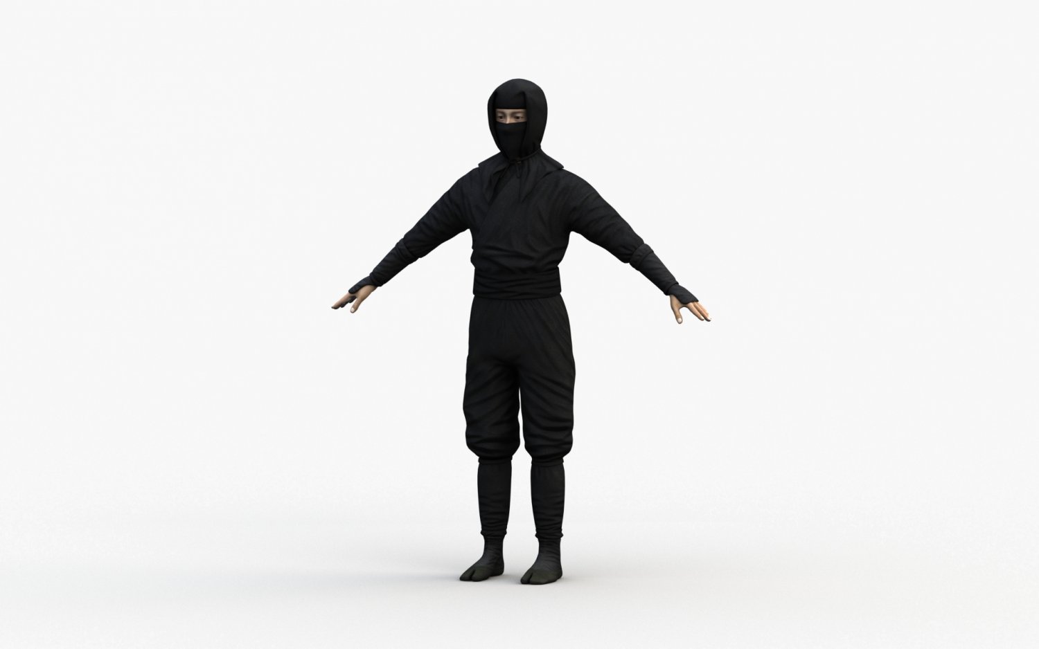 3д модель ниндзя. 3d моделька ниндзя. Ниндзя 3d модель. Ninja model.