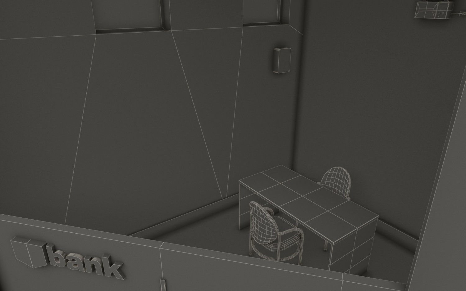 Bank Interior 3D Модель In Хол 3DExport