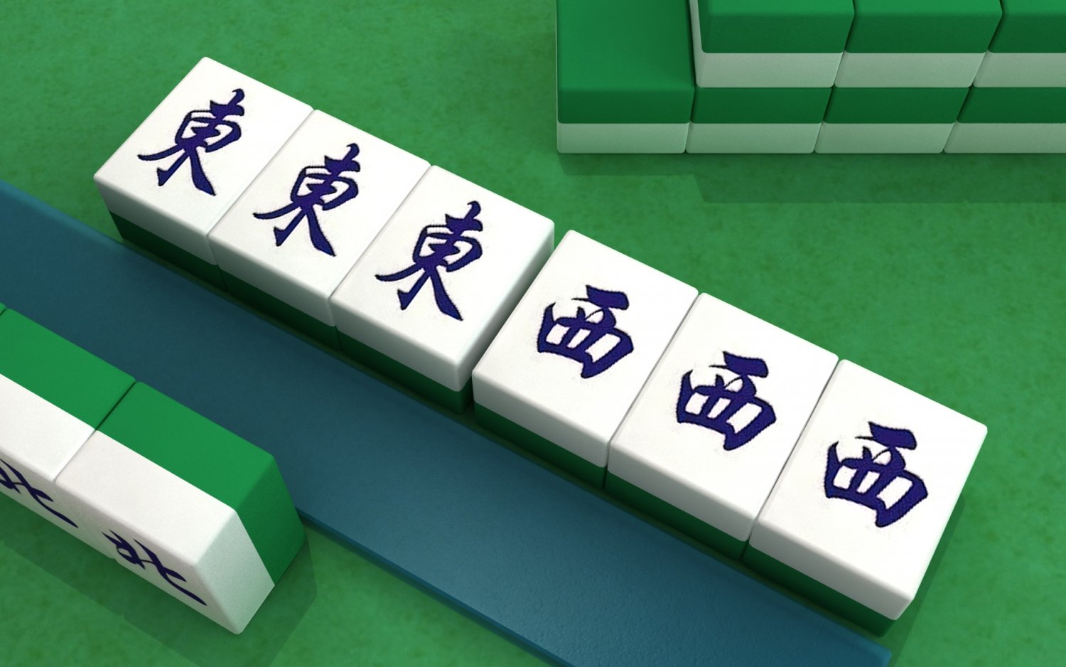 STL file Mahjong Game 🀄・3D printing design to download・Cults