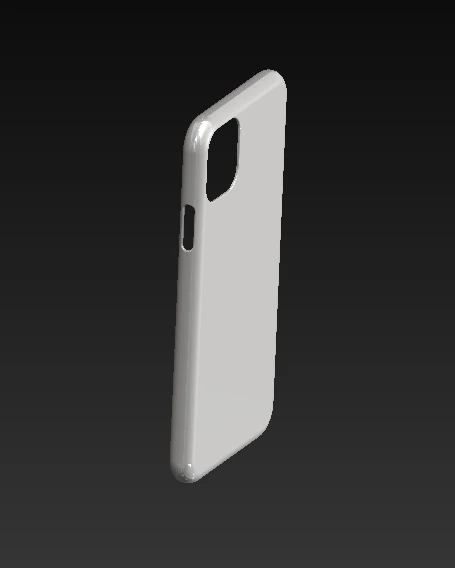 iphone 11 case 3D Model .c4d .max .obj .3ds .fbx .stl .blend 