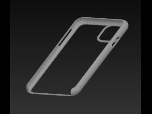 iphone 11 bumper case 3D Model