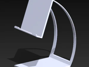 dudukan ponsel cerdas Model 3D
