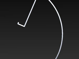 smartphone stand 3D Model