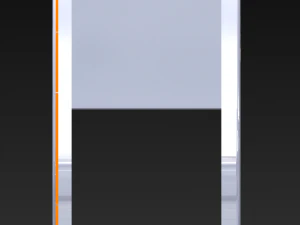 smartphone stand 3D Model