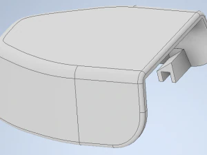 plug riemplug op toyota 3D Model