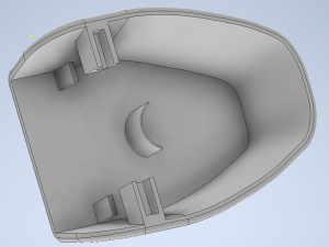 plug belt plug on toyota Model 3D