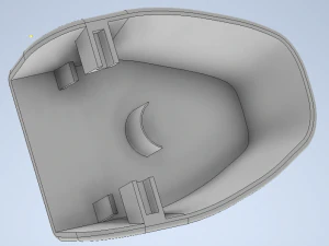 도요타의 플러그 벨트 플러그 3D 모델