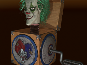 jack in the box Modèle 3D
