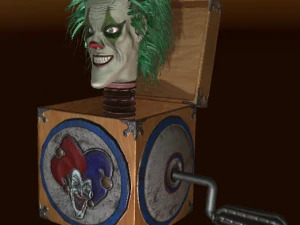 ジャック・イン・ザ・ボックス 3Dモデル