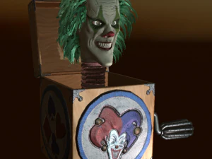 jack in the box 3D Model