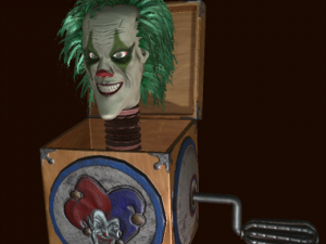 jack in the box 3D 模型
