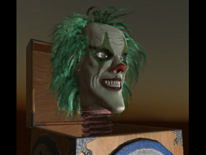jack in the box 3D 模型