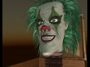 jack in the box 3D 模型