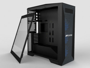 Cluster PC Case Modèle 3D
