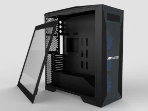 Cluster PC Case 3D Model