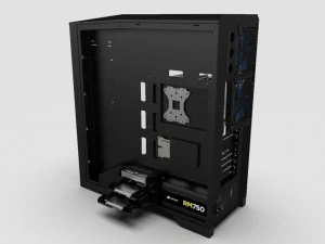 Cluster PC Case 3D Model