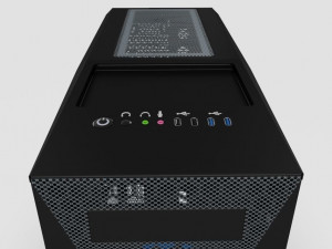 Cluster PC Case Modèle 3D
