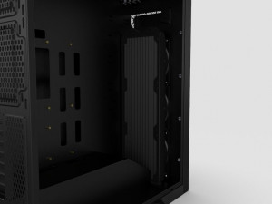 Cluster PC Case Modèle 3D