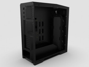 Cluster PC Case Modèle 3D