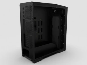 Cluster PC Case 3D Model