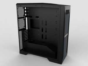 Cluster PC Case Modèle 3D