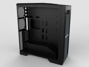 Cluster PC Case 3D Model