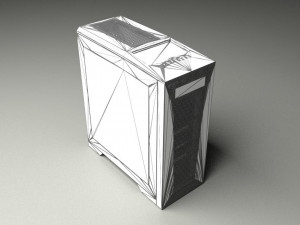 Cluster PC Case Modèle 3D